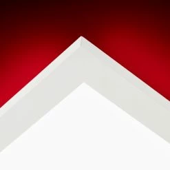 Brilliant Leuchten Brilliant Ellery Deckenleuchte LED Weiß, 1-flammig, Fernbedienung, Farbwechsler -Bürolampen Verkäufe brilliant ellery deckenleuchte g99407 05 4