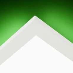 Brilliant Leuchten Brilliant Ellery Deckenleuchte LED Weiß, 1-flammig, Fernbedienung, Farbwechsler -Bürolampen Verkäufe brilliant ellery deckenleuchte g99407 05 5