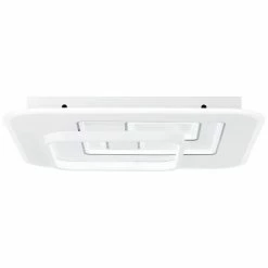 Brilliant Leuchten Brilliant Furtado Deckenleuchte LED Schwarz, Weiß, 1-flammig, Fernbedienung -Bürolampen Verkäufe brilliant furtado deckenleuchte g99584 75 6