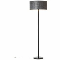 Brilliant Leuchten Brilliant Galance Stehleuchte Schwarz, 1-flammig -Bürolampen Verkäufe brilliant galance stehleuchte 94971 06 2