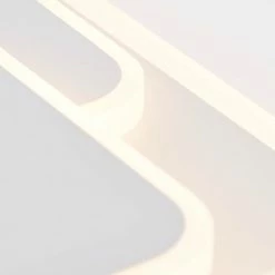 Brilliant Leuchten Brilliant Geron Deckenleuchte LED Weiß, 1-flammig -Bürolampen Verkäufe brilliant geron deckenleuchte g97128 05 4