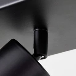 Brilliant Leuchten Brilliant Jello Deckenleuchte LED Schwarz, 2-flammig -Bürolampen Verkäufe brilliant jello deckenleuchte g99728 76 4