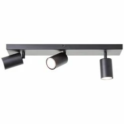 Brilliant Leuchten Brilliant Jello Deckenleuchte LED Schwarz, 3-flammig -Bürolampen Verkäufe brilliant jello deckenleuchte g99729 76 5