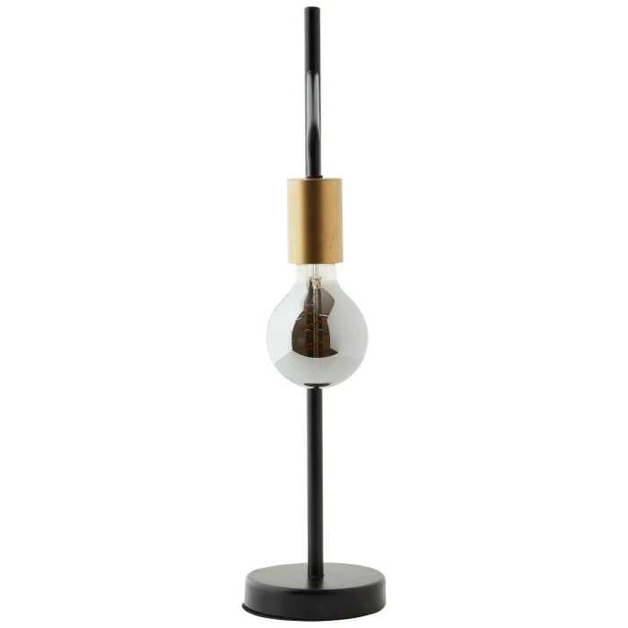 Brilliant Leuchten Brilliant Kiel Tischleuchte Schwarz, Gold, 1-flammig 6 Brilliant Leuchten Brilliant Kiel Tischleuchte Schwarz, Gold, 1-flammig – Bild 6