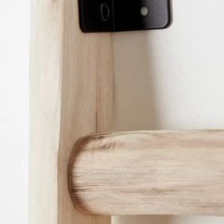 Brilliant Leuchten Brilliant Ladder Stehleuchte Schwarz, Naturfarben, 3-flammig -Bürolampen Verkäufe brilliant ladder stehleuchte 93152 76 3