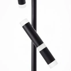 Brilliant Leuchten Brilliant Lagano Stehlampe LED Schwarz, 1-flammig -Bürolampen Verkäufe brilliant lagano stehlampe g93159 06 4