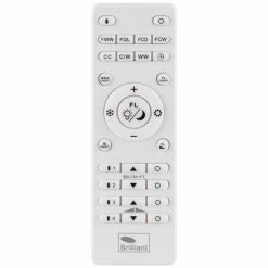 Brilliant Leuchten Brilliant Laurice Deckenpanel LED Weiß, 1-flammig, Fernbedienung -Bürolampen Verkäufe brilliant laurice deckenpanel g99567 05 6