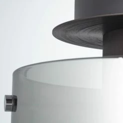 Brilliant Leuchten Beth Deckenleuchte Schwarz, 1-flammig -Bürolampen Verkäufe brilliant leuchten beth deckenleuchte 75591 20 2