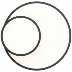 Brilliant Leuchten Bility Deckenleuchte LED Schwarz, 1-flammig -Bürolampen Verkäufe brilliant leuchten bility deckenleuchte g97031 06 3