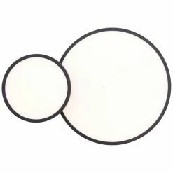 Brilliant Leuchten Bility Deckenleuchte LED Schwarz, 1-flammig -Bürolampen Verkäufe brilliant leuchten bility deckenleuchte g97031 06 4