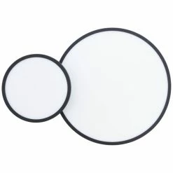 Brilliant Leuchten Bility Deckenleuchte LED Schwarz, 1-flammig -Bürolampen Verkäufe brilliant leuchten bility deckenleuchte g97031 06 7