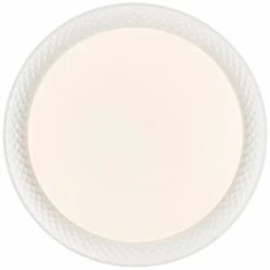 Brilliant Leuchten Burlie Deckenleuchte LED Weiß, 1-flammig, Fernbedienung, Farbwechsler -Bürolampen Verkäufe brilliant leuchten burlie deckenleuchte g97190 70 3