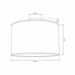 Brilliant Leuchten Esher Deckenleuchte Silber, 1-flammig 10 Brilliant Leuchten Esher Deckenleuchte Silber, 1-flammig -Bürolampen Verkäufe brilliant leuchten esher deckenleuchte 99651 06 4