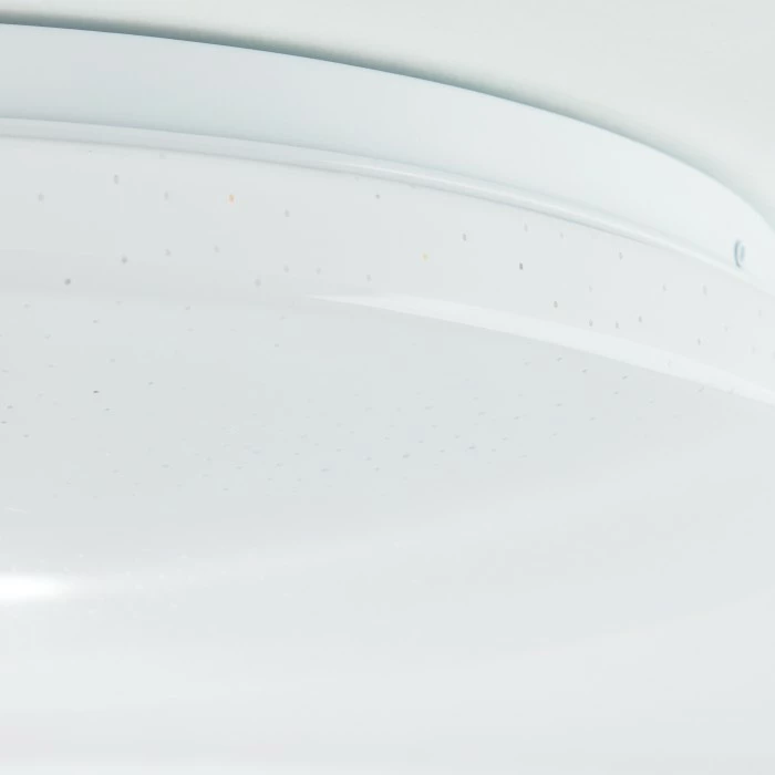 Brilliant Leuchten Heddy Deckenleuchte LED Weiß, 1-flammig, Fernbedienung, Farbwechsler 8 Brilliant Leuchten Heddy Deckenleuchte LED Weiß, 1-flammig, Fernbedienung, Farbwechsler – Bild 8