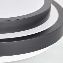 Brilliant Leuchten Ontario Deckenleuchte LED Weiß, 1-flammig -Bürolampen Verkäufe brilliant leuchten ontario deckenleuchte g99572 76 6