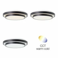 Brilliant Leuchten Ontario Deckenleuchte LED Weiß, 1-flammig -Bürolampen Verkäufe brilliant leuchten ontario deckenleuchte g99572 76 7