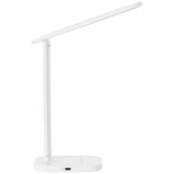 Brilliant Leuchten Vicari Tischleuchte LED Weiß, 1-flammig -Bürolampen Verkäufe brilliant leuchten vicari tischleuchte g93102 05 3