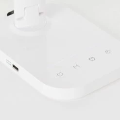 Brilliant Leuchten Vicari Tischleuchte LED Weiß, 1-flammig -Bürolampen Verkäufe brilliant leuchten vicari tischleuchte g93102 05 7