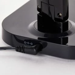 Brilliant Leuchten Vicari Tischleuchte LED Schwarz, 1-flammig -Bürolampen Verkäufe brilliant leuchten vicari tischleuchte g93102 06 6