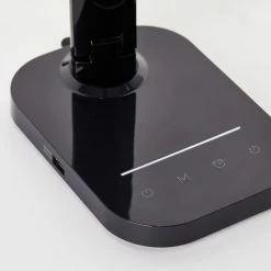 Brilliant Leuchten Vicari Tischleuchte LED Schwarz, 1-flammig -Bürolampen Verkäufe brilliant leuchten vicari tischleuchte g93102 06 8