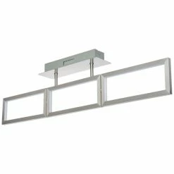 Brilliant Leuchten Brilliant Living Tunar Deckenleuchte LED Aluminium, 1-flammig -Bürolampen Verkäufe brilliant living tunar deckenleuchte g93451 21 4