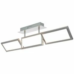 Brilliant Leuchten Brilliant Living Tunar Deckenleuchte LED Aluminium, 1-flammig -Bürolampen Verkäufe brilliant living tunar deckenleuchte g93451 21 5