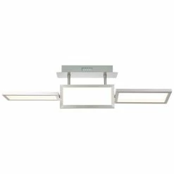 Brilliant Leuchten Brilliant Living Tunar Deckenleuchte LED Aluminium, 1-flammig -Bürolampen Verkäufe brilliant living tunar deckenleuchte g93451 21 7