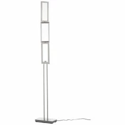 Brilliant Leuchten Brilliant Living Tunar Standleuchte LED Aluminium, 1-flammig -Bürolampen Verkäufe brilliant living tunar standleuchte g93453 21 2