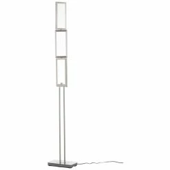 Brilliant Leuchten Brilliant Living Tunar Standleuchte LED Aluminium, 1-flammig -Bürolampen Verkäufe brilliant living tunar standleuchte g93453 21 3