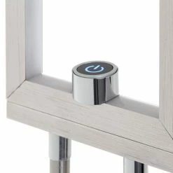 Brilliant Leuchten Brilliant Living Tunar Standleuchte LED Aluminium, 1-flammig -Bürolampen Verkäufe brilliant living tunar standleuchte g93453 21 6