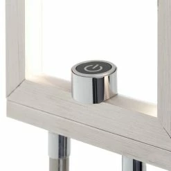 Brilliant Leuchten Brilliant Living Tunar Standleuchte LED Aluminium, 1-flammig -Bürolampen Verkäufe brilliant living tunar standleuchte g93453 21 7