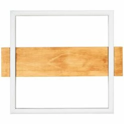 Brilliant Leuchten Brilliant Loneos Deckenleuchte LED Schwarz, Braun, 1-flammig -Bürolampen Verkäufe brilliant loneos deckenleuchte g99745 76 8