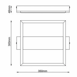 Brilliant Leuchten Brilliant Loneos Deckenleuchte LED Schwarz, Braun, 1-flammig -Bürolampen Verkäufe brilliant loneos deckenleuchte g99745 76 9
