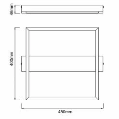 Brilliant Leuchten Brilliant Loneos Deckenleuchte LED Schwarz, Braun, 1-flammig -Bürolampen Verkäufe brilliant loneos deckenleuchte g99746 76 11