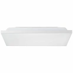 Brilliant Leuchten Brilliant Malgas Deckepanel LED Weiß, 1-flammig, Fernbedienung -Bürolampen Verkäufe brilliant malgas deckepanel g99784 05 10