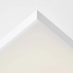 Brilliant Leuchten Brilliant Malgas Deckepanel LED Weiß, 1-flammig, Fernbedienung -Bürolampen Verkäufe brilliant malgas deckepanel g99784 05 3