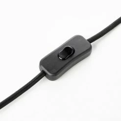 Brilliant Leuchten Brilliant Manama Klemmleuchte Schwarz, Holz dunkel, 1-flammig -Bürolampen Verkäufe brilliant manama klemmleuchte 78101 76 10