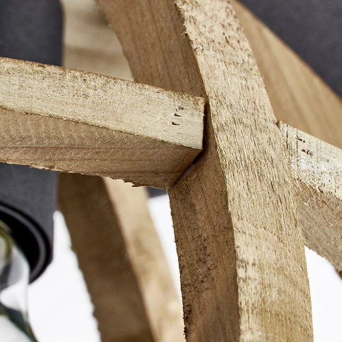 Brilliant Leuchten Brilliant Matrix Wood Deckenleuchte Schwarz, 1-flammig 3 Brilliant Leuchten Brilliant Matrix Wood Deckenleuchte Schwarz, 1-flammig – Bild 3