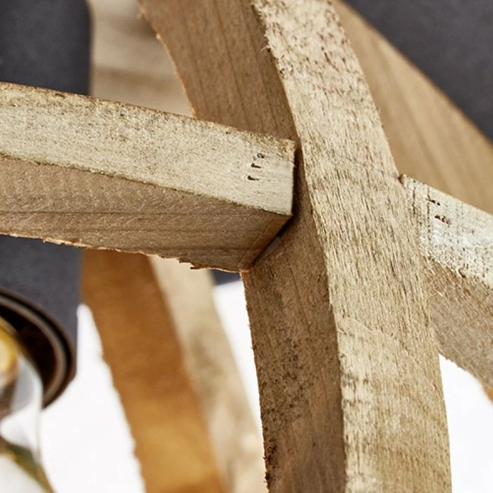 Brilliant Leuchten Brilliant Matrix Wood Deckenleuchte Schwarz, 1-flammig 4 Brilliant Leuchten Brilliant Matrix Wood Deckenleuchte Schwarz, 1-flammig – Bild 4