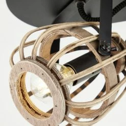 Brilliant Leuchten Brilliant Nikka Deckenleuchte Schwarz, 4-flammig 11 Brilliant Leuchten Brilliant Nikka Deckenleuchte Schwarz, 4-flammig -Bürolampen Verkäufe brilliant nikka deckenleuchte 99616 76 5