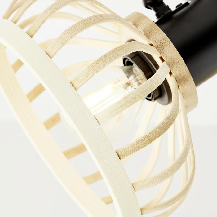 Brilliant Leuchten Brilliant Norah Deckenleuchte Schwarz, 4-flammig 5 Brilliant Leuchten Brilliant Norah Deckenleuchte Schwarz, 4-flammig – Bild 5