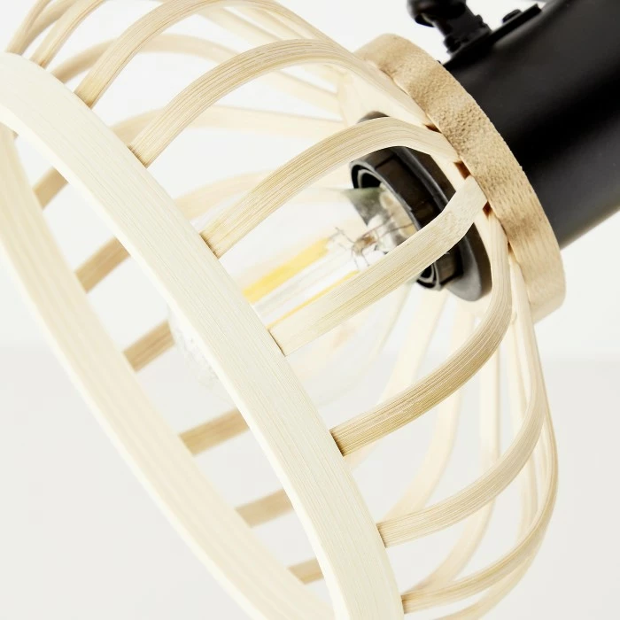 Brilliant Leuchten Brilliant Norah Deckenleuchte Schwarz, 4-flammig 6 Brilliant Leuchten Brilliant Norah Deckenleuchte Schwarz, 4-flammig – Bild 6