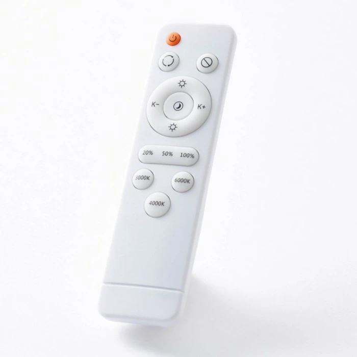 Brilliant Leuchten Brilliant Nunya Deckenleuchte LED Chrom, 1-flammig, Fernbedienung 11 Brilliant Leuchten Brilliant Nunya Deckenleuchte LED Chrom, 1-flammig, Fernbedienung – Bild 11