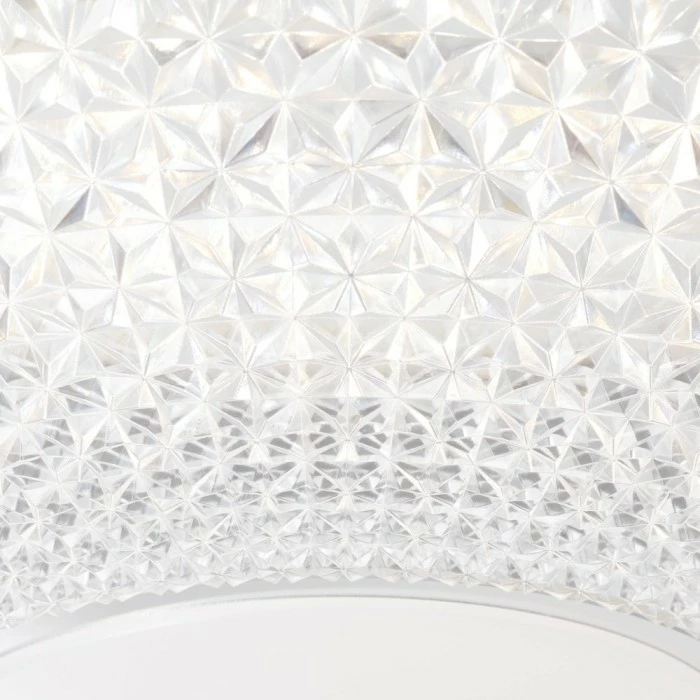 Brilliant Leuchten Brilliant Nunya Deckenleuchte LED Chrom, 1-flammig, Fernbedienung 3 Brilliant Leuchten Brilliant Nunya Deckenleuchte LED Chrom, 1-flammig, Fernbedienung – Bild 3