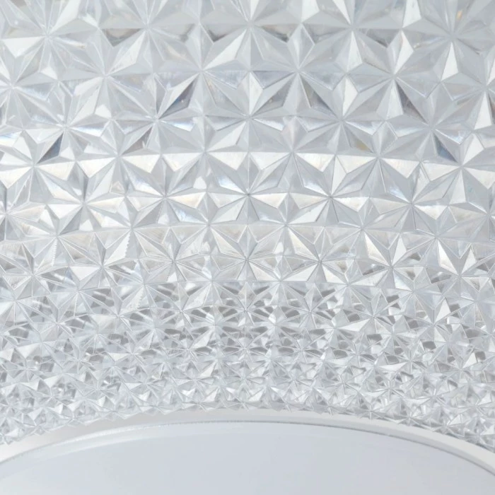 Brilliant Leuchten Brilliant Nunya Deckenleuchte LED Chrom, 1-flammig, Fernbedienung 4 Brilliant Leuchten Brilliant Nunya Deckenleuchte LED Chrom, 1-flammig, Fernbedienung – Bild 4