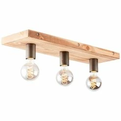 Brilliant Leuchten Brilliant Panto Deckenleuchte Schwarz, 3-flammig -Bürolampen Verkäufe brilliant panto deckenleuchte 97036 46 2