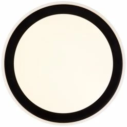 Brilliant Leuchten Brilliant Pederson Deckenleuchte LED Schwarz, 1-flammig -Bürolampen Verkäufe brilliant pederson deckenleuchte g99519 06 6