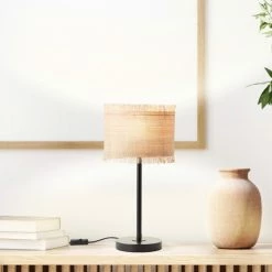 Brilliant Leuchten Brilliant Raffy Tischleuchte Schwarz, 1-flammig -Bürolampen Verkäufe brilliant raffy tischleuchte 94533 09 2