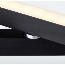 Brilliant Leuchten Brilliant Ranut Tischleuchte LED Schwarz, 2-flammig -Bürolampen Verkäufe brilliant ranut tischleuchte g93141 06 3