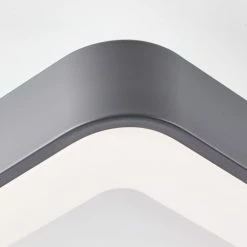 Brilliant Leuchten Brilliant Saria Wand- und Deckenleuchte LED Grau, 1-flammig, Fernbedienung 7 Brilliant Leuchten Brilliant Saria Wand- und Deckenleuchte LED Grau, 1-flammig, Fernbedienung -Bürolampen Verkäufe brilliant saria wand und deckenleuchte g97074 22 3